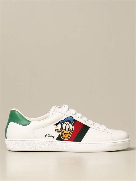 donald duck gucci sneakers